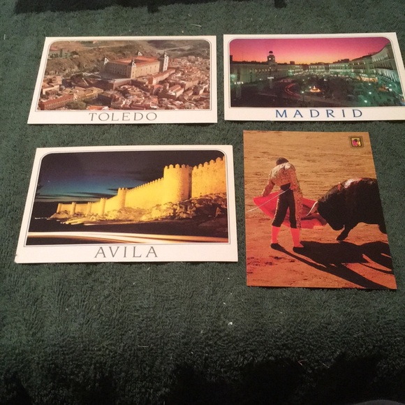 “ Spain” Hardcover with 4 new postcards - Picture 5 of 5